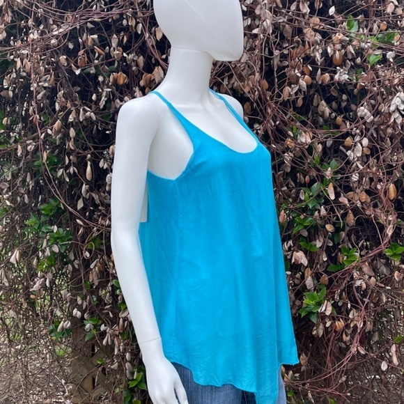 💋NWT SOFIA Vergara Sofia Italian Made Silk Blend Tank & Cami Top - Picture 3 of 12